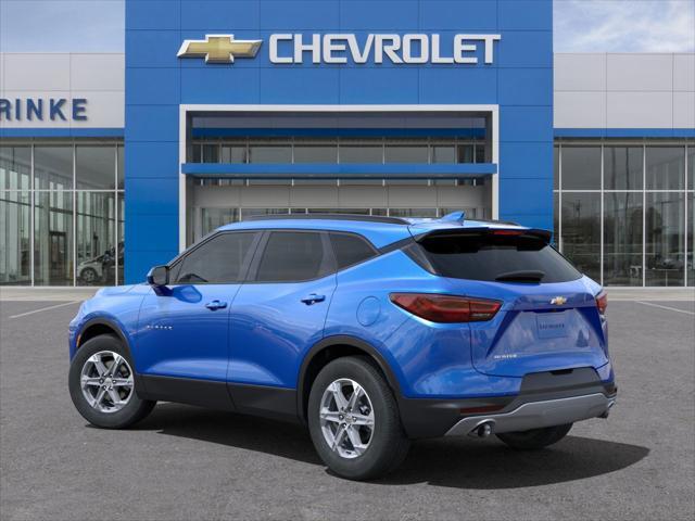 new 2025 Chevrolet Blazer car, priced at $35,029