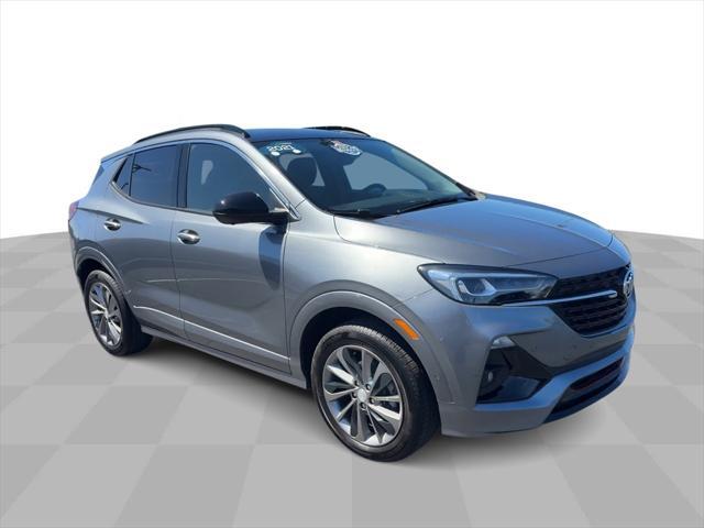 used 2021 Buick Encore GX car, priced at $23,495