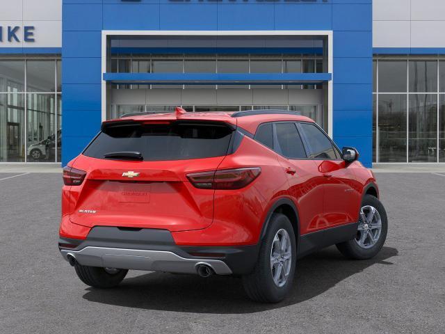 new 2025 Chevrolet Blazer car, priced at $35,117