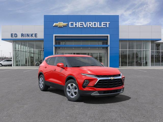 new 2025 Chevrolet Blazer car, priced at $35,117