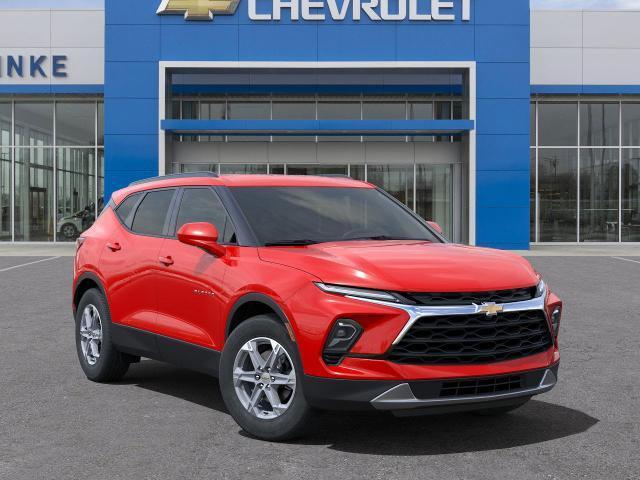 new 2025 Chevrolet Blazer car, priced at $35,117