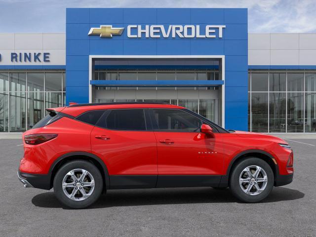 new 2025 Chevrolet Blazer car, priced at $35,117