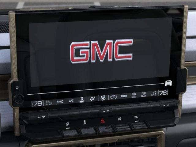 new 2025 GMC HUMMER EV car, priced at $95,885