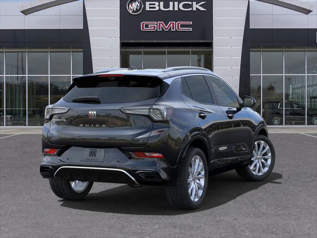 new 2025 Buick Encore GX car, priced at $36,102