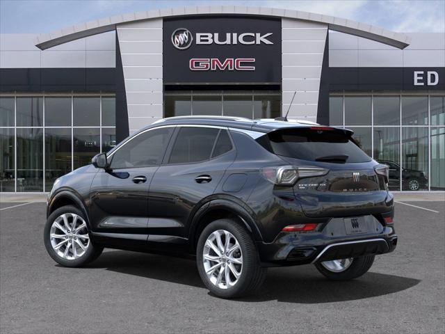 new 2025 Buick Encore GX car, priced at $36,102