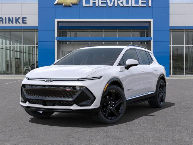 new 2025 Chevrolet Equinox EV car, priced at $48,135