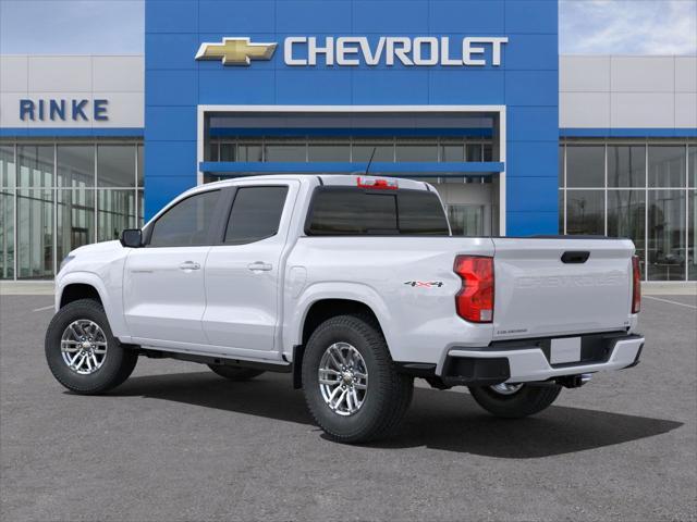 new 2024 Chevrolet Colorado car, priced at $41,292