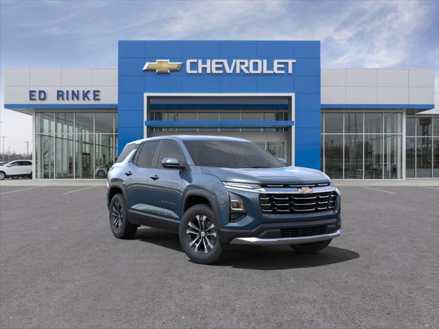 new 2025 Chevrolet Equinox car, priced at $30,200
