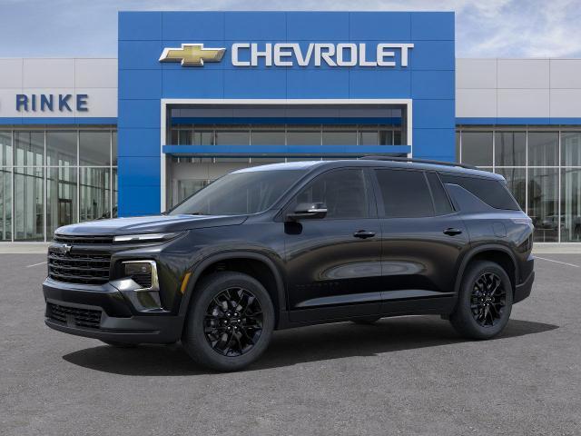 new 2025 Chevrolet Traverse car, priced at $42,070