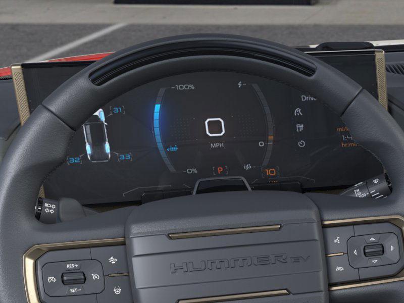 new 2025 GMC HUMMER EV Pickup car, priced at $100,329