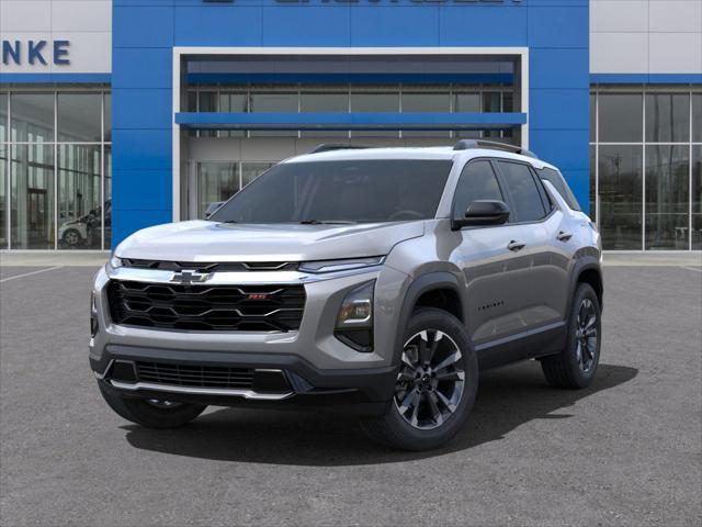 new 2025 Chevrolet Equinox car, priced at $31,875