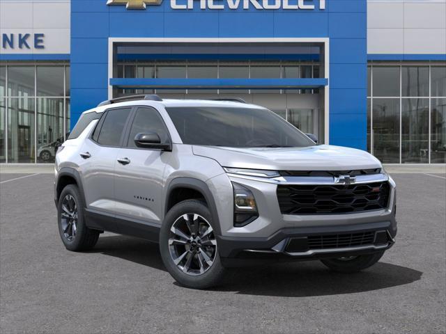 new 2025 Chevrolet Equinox car, priced at $31,875