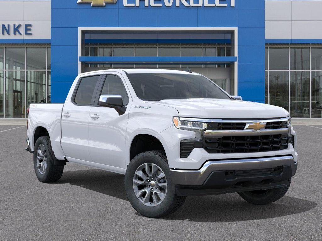 new 2026 Chevrolet Silverado 1500 car, priced at $48,430