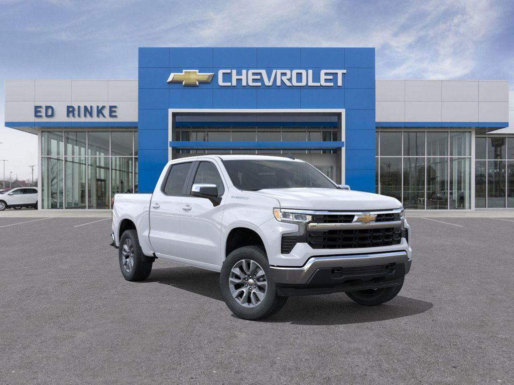 new 2026 Chevrolet Silverado 1500 car, priced at $48,430