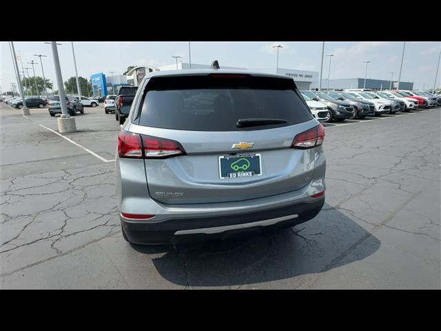 used 2024 Chevrolet Equinox car, priced at $22,945