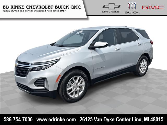 used 2022 Chevrolet Equinox car, priced at $19,945