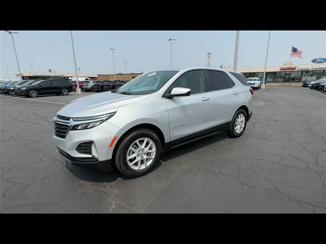 used 2022 Chevrolet Equinox car, priced at $19,945