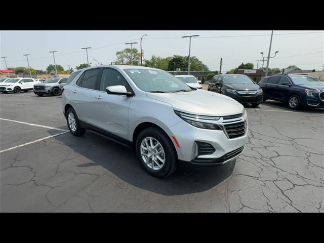 used 2022 Chevrolet Equinox car, priced at $19,945