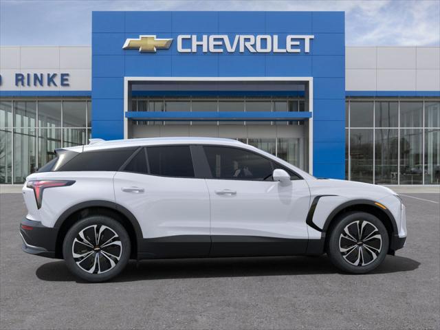 new 2025 Chevrolet Blazer EV car, priced at $51,030