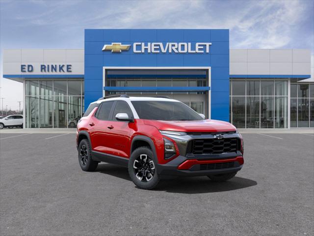 new 2025 Chevrolet Equinox car, priced at $32,307