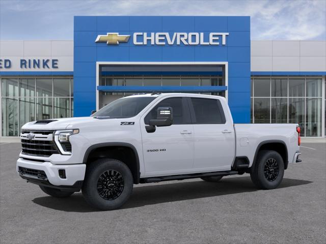 new 2024 Chevrolet Silverado 3500 car, priced at $68,358