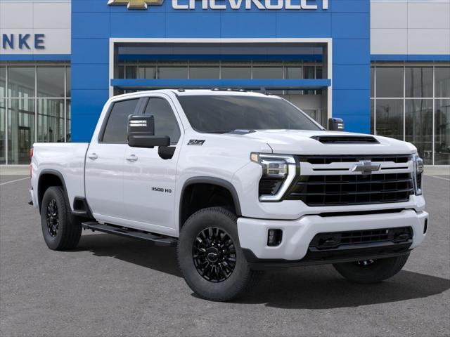 new 2024 Chevrolet Silverado 3500 car, priced at $68,358