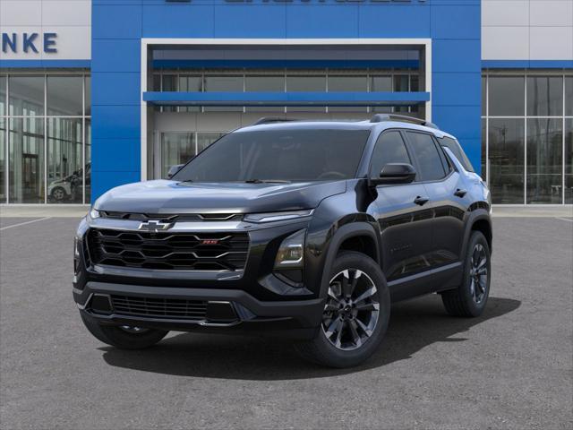 new 2025 Chevrolet Equinox car, priced at $33,660