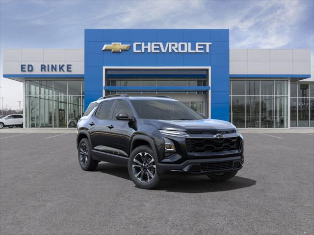 new 2025 Chevrolet Equinox car, priced at $33,660