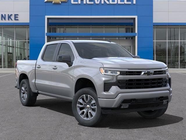 new 2025 Chevrolet Silverado 1500 car, priced at $55,402