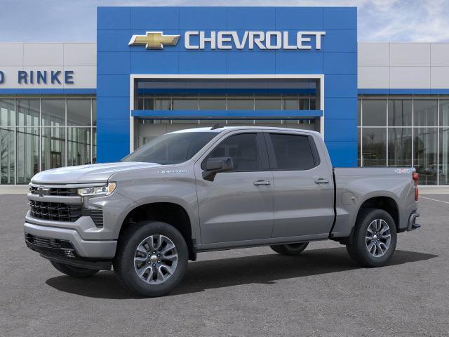 new 2025 Chevrolet Silverado 1500 car, priced at $55,402