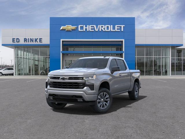 new 2025 Chevrolet Silverado 1500 car, priced at $55,402