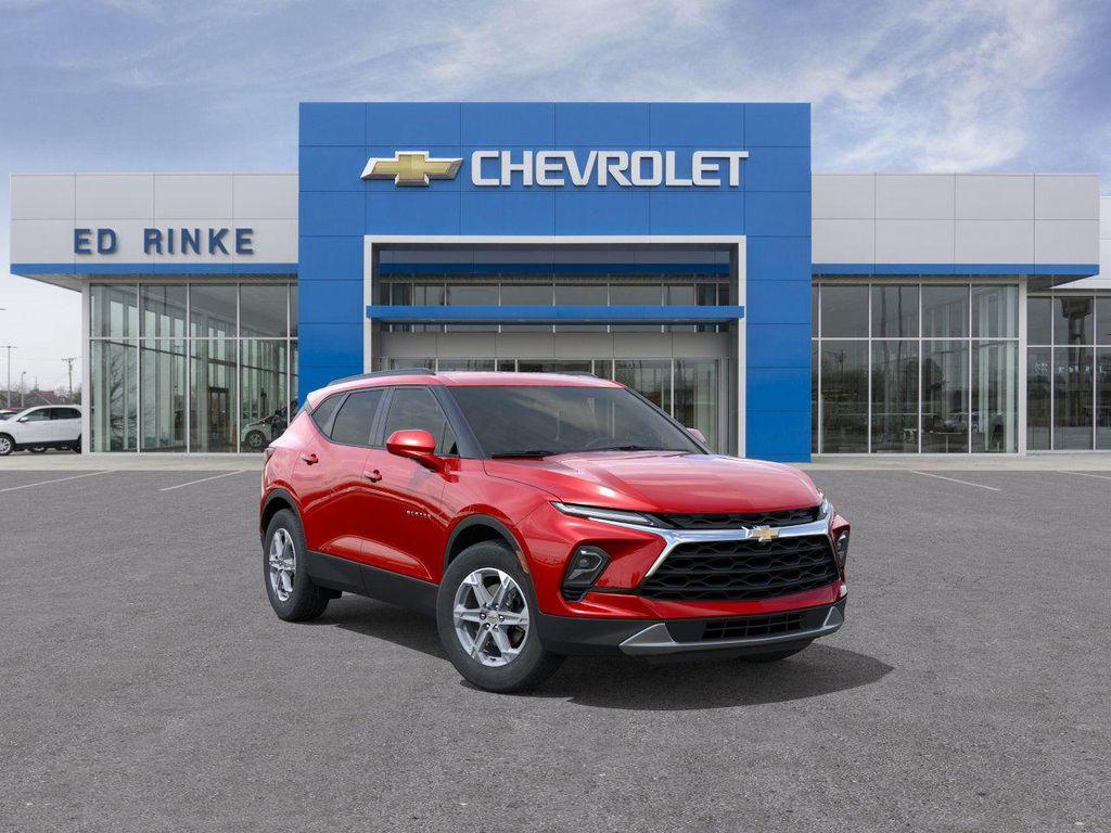 new 2025 Chevrolet Blazer car, priced at $35,505