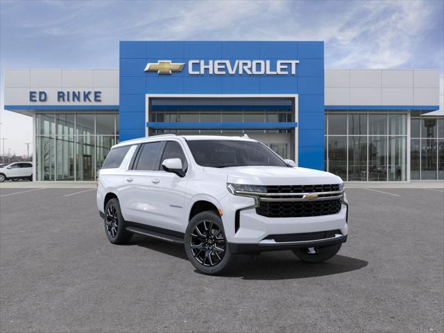 new 2024 Chevrolet Suburban car