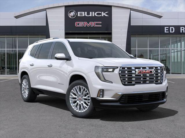 new 2025 GMC Acadia car, priced at $53,863