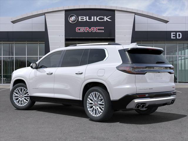 new 2025 GMC Acadia car, priced at $53,863