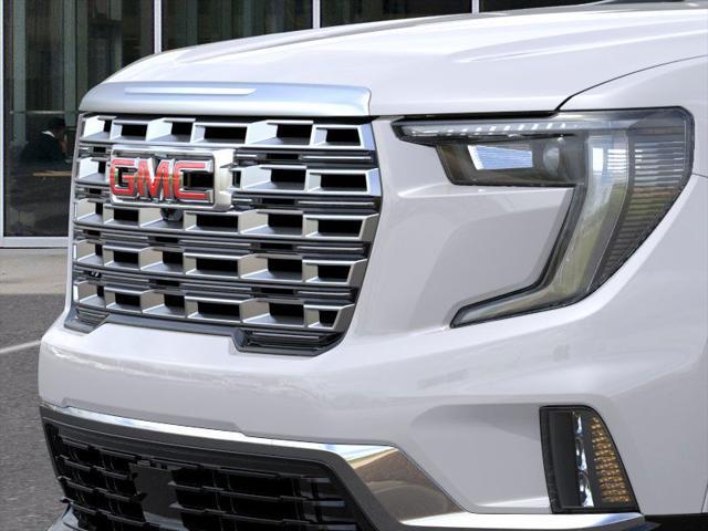 new 2025 GMC Acadia car, priced at $53,863