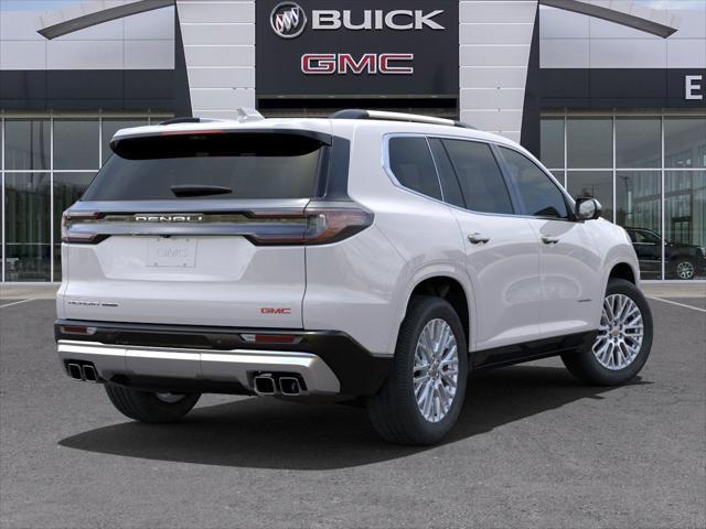 new 2025 GMC Acadia car, priced at $53,863