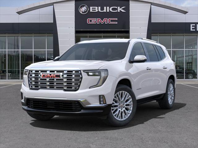 new 2025 GMC Acadia car, priced at $53,863