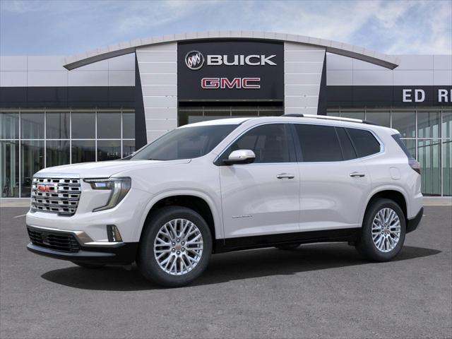 new 2025 GMC Acadia car, priced at $53,863