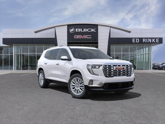 new 2025 GMC Acadia car, priced at $53,863