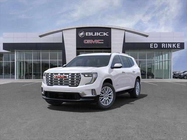 new 2025 GMC Acadia car, priced at $53,863