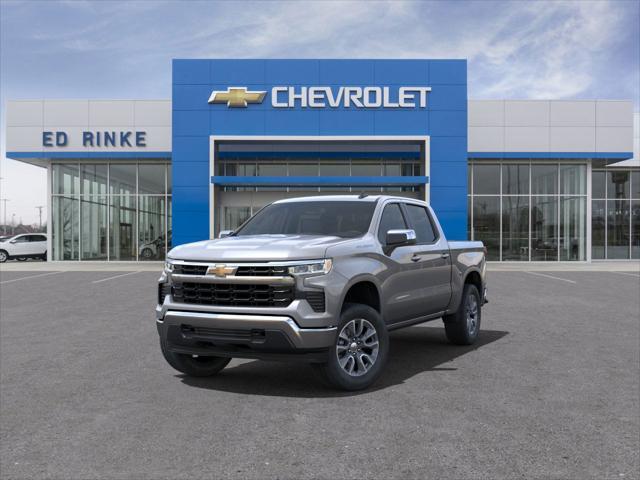 new 2025 Chevrolet Silverado 1500 car, priced at $47,772