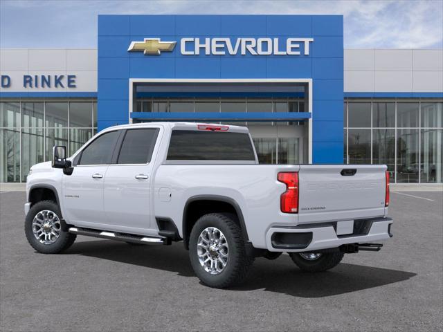 new 2025 Chevrolet Silverado 2500 car, priced at $58,815