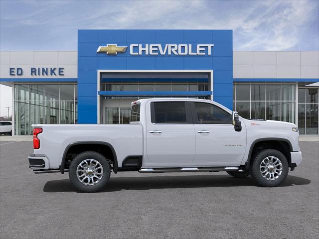 new 2025 Chevrolet Silverado 2500 car, priced at $58,815