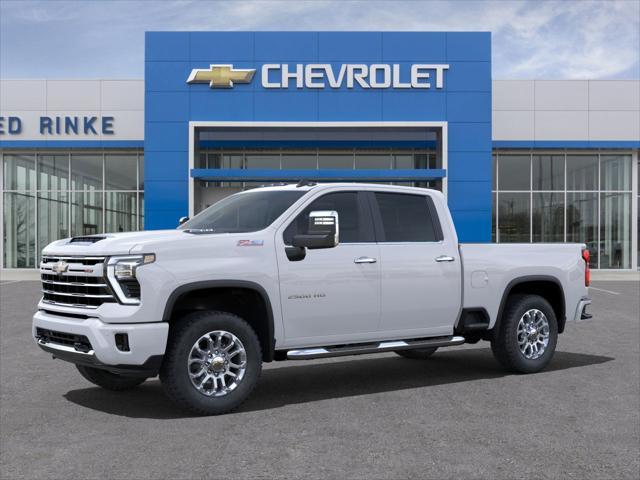 new 2025 Chevrolet Silverado 2500 car, priced at $58,815