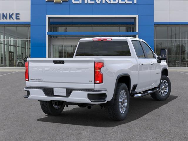 new 2025 Chevrolet Silverado 2500 car, priced at $58,815