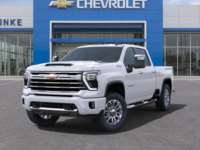 new 2025 Chevrolet Silverado 2500 car, priced at $58,815