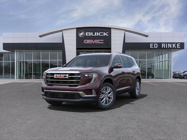 new 2025 GMC Acadia car, priced at $44,291
