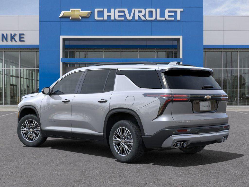 new 2025 Chevrolet Traverse car, priced at $42,945