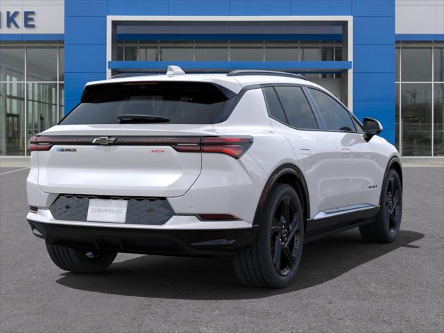 new 2025 Chevrolet Equinox EV car, priced at $45,685